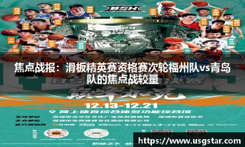 焦点战报：滑板精英赛资格赛次轮福州队vs青岛队的焦点战较量